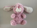 Jellycat粉色郁金香甜美小兔公仔動(dòng)物毛絨玩偶送禮娃娃生日新婚禮物 粉色 One Size 曬單實(shí)拍圖