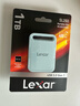 雷克沙（Lexar）Air小輕塊1TB Type-c USB3.2移動(dòng)固態(tài)硬盤(pán)（PSSD）SL260傳輸速度400MB/s手機直連 輕松擴容 小青檸 曬單實(shí)拍圖