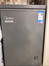 美的（Midea）100升小冰柜家用冷藏冷凍兩用一級能效節能茶葉保鮮柜小型冷柜冰箱BD/BC-100KMF(E)國家補貼 曬單實(shí)拍圖
