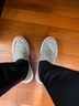 回力一腳蹬男鞋2025秋季休閑運動鞋舒適懶人老北京布鞋 淺灰色  43 曬單實拍圖