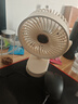 科沃【全身速冷】小風(fēng)扇桌面小型床上用宿舍嬰兒車(chē)電風(fēng)扇夾子usb充電制冷便攜多功能辦公室臺式送禮 曬單實(shí)拍圖