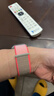 蘋(píng)果Applewatch表帶手表原裝耐克尼龍運動(dòng)表帶S11 utlra三代表帶 灰粉色 全新簡(jiǎn)裝 蘋(píng)果原裝 適用：42/44/45/46/49mm手表 曬單實(shí)拍圖