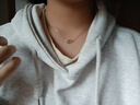 APM MonacoMaille Marine豬鼻子項鏈金色鎖骨鏈女高級時(shí)尚生日禮物毛衣鏈 豬鼻子項鏈(咨詢(xún)客服享50元E卡) 曬單實(shí)拍圖
