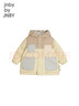 jnby by JNBY新款江南布衣嬰童中長(cháng)款羽絨服24冬男童嬰兒YO0C11560 129/米色系多彩混雜色 100 cm 曬單實(shí)拍圖