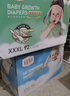 宜嬰寶寶成長(cháng)褲男女?huà)雰簩W(xué)步拉拉褲超薄干爽透氣尿不濕 空調【紙尿褲】XXL碼92片 曬單實(shí)拍圖