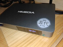 海美迪Q5五代 高清播放機家庭影院電視大屏觀(guān)影永久看 電視盒子 智能網(wǎng)絡(luò )機頂盒 藍光硬盤(pán)安卓云盤(pán)播放器 曬單實(shí)拍圖