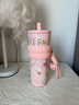 世大家明星同款保溫杯女士水杯送女朋友友老婆生日伴手禮物大容量吸管杯 【店長(cháng)推薦】月桂甜茶-內噴陶 710ml 曬單實(shí)拍圖