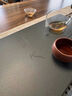 石福記天羅綠石茶盤(pán)簡(jiǎn)約新款整塊天然石茶臺現代高端家用高級感石頭托盤(pán) 天羅綠：80-35-3cm單茶盤(pán) 曬單實(shí)拍圖