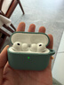 FOORI適用AirPods4/Pro3代耳機套保護套超薄液態(tài)硅膠防摔軟殼airpodspro3代蘋(píng)果藍牙保護殼第四代磨砂殼 AirpodsPro3代【暗夜綠】純色液態(tài)硅膠 曬單實(shí)拍圖