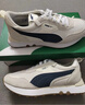 彪馬（PUMA）【復古跑鞋】慢跑運動(dòng)鞋男女款休閑鞋RIDER FV391925 純白色-午夜藍-03 42 曬單實(shí)拍圖