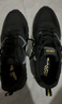 安踏男鞋革面防潑水跑步鞋男黑色輕便防滑休閑鞋春秋運動(dòng)鞋旅游鞋男 曬單實(shí)拍圖