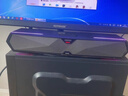 漫步者（EDIFIER）M30 Plus 電腦音響音箱 桌面藍牙游戲音箱 RGB氛圍燈 內置麥克風(fēng) 玄黑 高保真 家用 禮物 曬單實(shí)拍圖