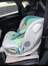 工匠伯伯兒童安全座椅汽車(chē)用0-12歲i-Size認證嬰兒寶寶車(chē)載通風(fēng)加熱 【新國標】Luna MAX 智能款 曼波綠（一體折疊支撐腿） 曬單實(shí)拍圖