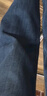 Lee25秋冬新427標準喇叭加厚加絨深藍女保暖牛仔褲 深藍色 27 曬單實(shí)拍圖