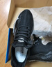 回力（Warrior）運動(dòng)鞋子男鞋椰子鞋透氣軟底網(wǎng)面鞋男士休閑鞋老爹鞋跑步鞋黑色40 曬單實(shí)拍圖