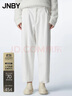 JNBY/江南布衣秋冬休閑褲女簡(jiǎn)約通勤風(fēng)錐形鉛筆褲挺括舒適5NAE14410 曬單實(shí)拍圖