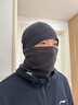 JEEP帽子脖套冬季男加絨保暖圍脖防風(fēng)防寒護臉護頸騎行面罩女 黑色 曬單實(shí)拍圖