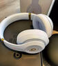 beats Studio3 Wireless 錄音師無(wú)線(xiàn)3 頭戴式 藍牙無(wú)線(xiàn)降噪耳機 studio3 白色 【外貿標配】 曬單實(shí)拍圖