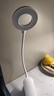 飛利浦（PHILIPS）充電閱讀學(xué)習夾子臺燈家用臥室大學(xué)生宿舍護眼燈工作燈兒童酷荷白 曬單實(shí)拍圖