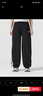 阿迪達斯 （adidas）運動(dòng)褲女寬松闊腿棉質(zhì)休閑舒適百搭毛圈布香蕉褲KC0290 黑 M 曬單實(shí)拍圖