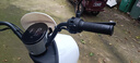 永久電動(dòng)摩托車(chē) 老國貨復古踏板長(cháng)續航智能解鎖通勤代步電動(dòng)車(chē)60V20Ah【小龜系列 月釉白】 曬單實(shí)拍圖