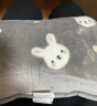 彩虹暖手寶熱水袋充電熱暖手器暖肚子腳暖身暖水袋暖寶寶 灰兔 曬單實(shí)拍圖