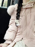 億梵莎棉服女2025冬季大毛領(lǐng)羽絨服中長(cháng)款羽棉襖絨服女寬松過(guò)膝加厚外套 粉色中長(cháng)款 均碼 （可聯(lián)系客服備注碼數） 曬單實(shí)拍圖