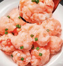 潮味碼頭蝦滑150g/袋 蝦含量約95%蝦餅蝦肉丸子麻辣燙關(guān)東煮火鍋丸料食材 曬單實(shí)拍圖