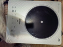 美的（Midea）鉑鉆家用電磁爐 電陶爐 新型電磁灶火鍋爐大功率炒菜燒水一體面板超薄 國家補貼MC-E22B20 曬單實(shí)拍圖