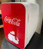 可口可樂(lè )（Coca-Cola）車(chē)載冰箱8L車(chē)家兩用迷你小冰箱學(xué)生宿舍辦公室護膚品冷暖小冰箱 曬單實(shí)拍圖