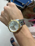 歐品客瑞士認證十大品牌手表男全自動(dòng)機械表進(jìn)口機芯鎢鋼防水夜光男士表 鋼帶間白【進(jìn)口機芯】 免費刻字 曬單實(shí)拍圖