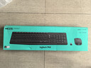 羅技（Logitech）MK235 鍵鼠套裝 無(wú)線(xiàn)鍵鼠套裝 辦公鍵鼠套裝  防潑濺防指紋 全尺寸 帶無(wú)線(xiàn)2.4G接收器 黑 曬單實(shí)拍圖