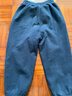 全棉時(shí)代兒童簡(jiǎn)約休閑針織長(cháng)褲 藍黑（男童） 120 曬單實(shí)拍圖