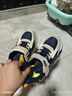 G.duck小黃鴨兒童運動(dòng)鞋男童鞋子皮面防水春秋季2026新款男孩跑步鞋中大 深藍皮面 32 /內長(cháng)20.3cm 曬單實(shí)拍圖