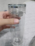 水宜生雙層玻璃杯水杯2025新款男士泡茶杯個(gè)人專(zhuān)用帶蓋水晶杯 【水晶玻璃杯組合】弱堿版+禮盒裝 曬單實(shí)拍圖