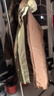 金羽杰超輕保暖羽絨服女士中款冬季都市時(shí)髦寬松小個(gè)子面包服Y23802320 曬單實(shí)拍圖