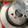 布雷博（Brembo）剎車(chē)盤(pán)后盤(pán)進(jìn)口寶馬X1/3系/華晨寶馬3系 320i/325i/18i/20i  曬單實(shí)拍圖