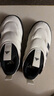 adidas ADIPUFF面包鞋柔軟舒適保暖棉鞋秋冬阿迪達斯官方輕運動(dòng)   漢玉白/黑色/淺橙黃（推薦選大半碼）   43 曬單實(shí)拍圖