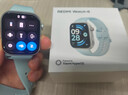 小米（MI）REDMI Watch 6 智能紅米手表6 潮流大屏心率血氧監測 藍牙通話(huà)nfc離線(xiàn)支付定位送女男友圣誕節禮物 迷霧藍 曬單實(shí)拍圖