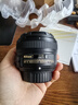 尼康（Nikon） 單反D7500、D7000、D7100、D90、D3500、D5600、D5300適用鏡頭 50mm f1.8G大光圈人像靜物夜景鏡頭 標配 曬單實(shí)拍圖