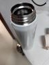 膳魔師（THERMOS）保溫杯316鋼500ml男女士?jì)和瓕W(xué)生生日禮物JNL-500S象牙白 曬單實(shí)拍圖