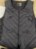 川織琦發(fā)熱馬甲男冬智能電熱背心摩托車(chē)騎行防寒服電暖充電全身加熱衣服 男款黑色【帶5V1萬(wàn)充電寶】黑金羽絨 L 推薦【男125/女105】斤 曬單實(shí)拍圖