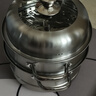 愛(ài)仕達（ASD）蒸鍋304不銹鋼三層家用湯鍋蒸煮燉 雙層復底26CM大容量蒸籠G3 曬單實(shí)拍圖