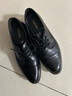 奧康（Aokang）舒適牛皮透氣商務(wù)正裝系帶耐磨皮鞋 黑43碼 曬單實(shí)拍圖