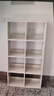林氏家居家用書(shū)架客廳收納柜書(shū)柜自由組合格子置物柜子 JF6X-C八格書(shū)架 曬單實(shí)拍圖