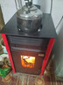 PANXI NUMERICAL PX【送貨上門】全自動(dòng)生物質(zhì)顆粒取暖爐智能商用家用室內(nèi)兩用無煙塵 柴顆粒兩用260型【可燒水】 曬單實(shí)拍圖