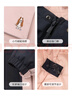 暇步士（Hush Puppies）童裝兒童三防棉服冬裝男童連帽戶(hù)外服女童厚外套 玫瑰粉 160 曬單實(shí)拍圖