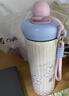 【專(zhuān)享】316浮球保溫杯大容量吊帶咖啡杯創(chuàng  )意學(xué)生水杯便攜杯子 小白狗-500ML 曬單實(shí)拍圖