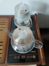 萬(wàn)利達全自動(dòng)上水玻璃燒水壺嵌入式通用茶桌一體一整套電動(dòng)茶具電茶爐具 1.8L 20x37黑色玻璃全自動(dòng)底部煮茶 曬單實(shí)拍圖
