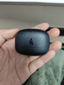 漫步者（EDIFIER）FitBuds Pro真無(wú)線(xiàn)主動(dòng)降噪藍牙耳機太空艙入耳式低延遲輕奢學(xué)生音樂(lè )游戲運動(dòng)禮物適配于蘋(píng)果華為 【皮革紋理設計】秘境藍+收納袋 曬單實(shí)拍圖